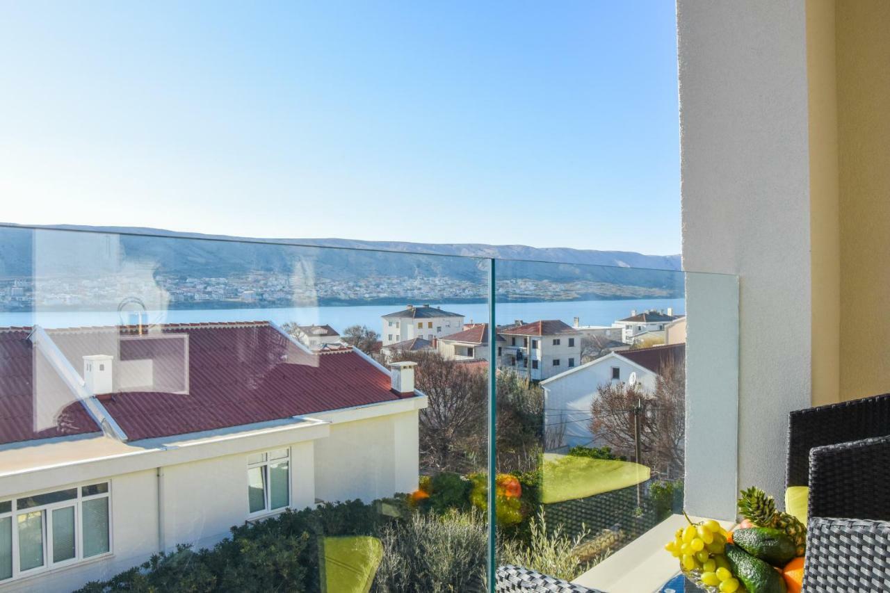 Apartments Villa Laura Pag Town Exteriér fotografie