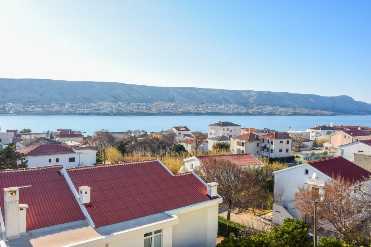 Apartments Villa Laura Pag Town Exteriér fotografie